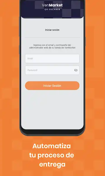 Play QR Reader VenApp as an online game QR Reader VenApp with UptoPlay