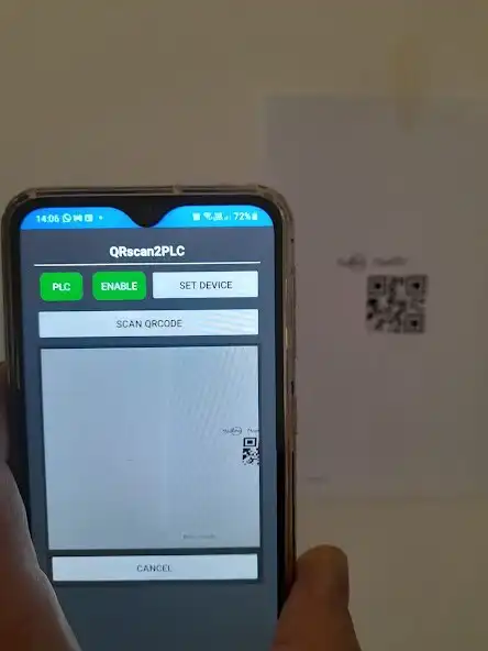 Play QRscan2PLC as an online game QRscan2PLC with UptoPlay