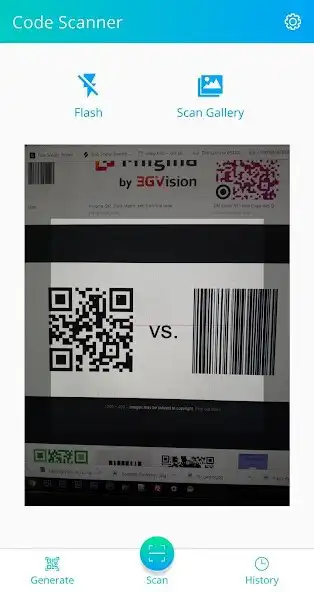 Play QR Scan / Barcode  Generate  and enjoy QR Scan / Barcode  Generate with UptoPlay