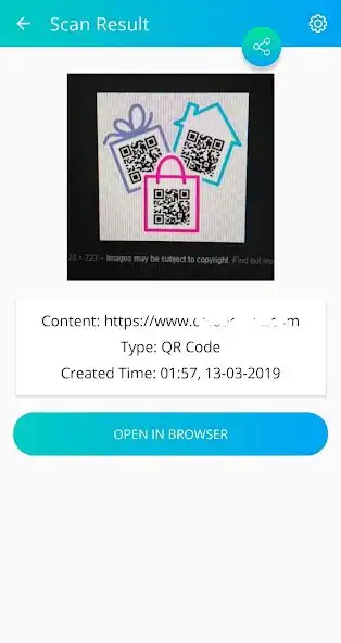 Play QR Scan / Barcode  Generate as an online game QR Scan / Barcode  Generate with UptoPlay