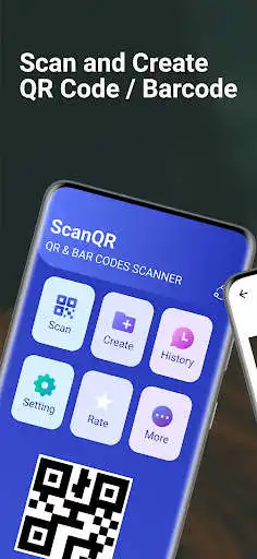 Play QR Scan - Barcode & QR code reader and generator  and enjoy QR Scan - Barcode & QR code reader and generator with UptoPlay