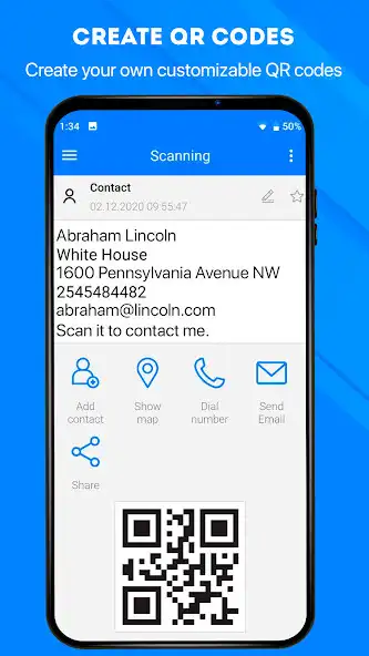 Play QR Scanner and Barcode Reader as an online game QR Scanner and Barcode Reader with UptoPlay