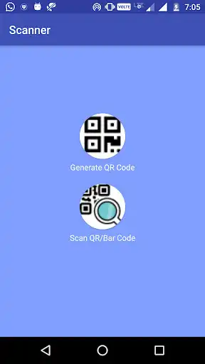 Play QR Scanner and Generator  and enjoy QR Scanner and Generator with UptoPlay