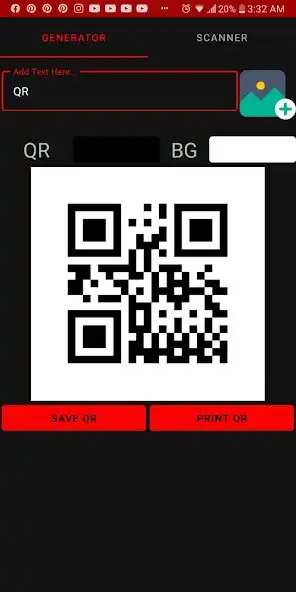 Play QR Scanner and Generator with logo  and enjoy QR Scanner and Generator with logo with UptoPlay