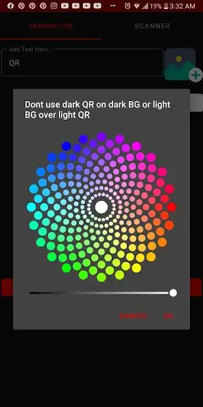 Play QR Scanner and Generator with logo as an online game QR Scanner and Generator with logo with UptoPlay