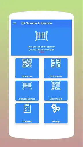 Play QR Scanner APP 2021 as an online game QR Scanner APP 2021 with UptoPlay