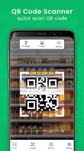 Play QR Scanner  Barcode Generator  and enjoy QR Scanner  Barcode Generator with UptoPlay