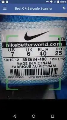 Play QR Scanner  Barcode Scanner  qr code reader