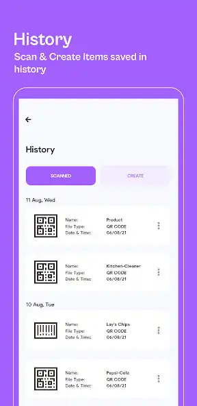 Play QR Scanner  Creator as an online game QR Scanner  Creator with UptoPlay