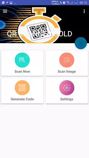 Play APK QR SCANNER GOLD  and enjoy QR SCANNER GOLD with UptoPlay goldenprice.qrscanner