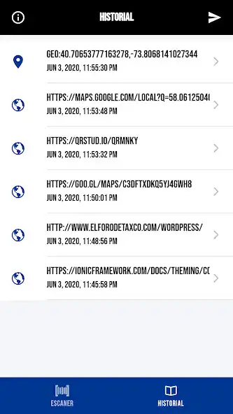 Play Qr Scanner Gratis as an online game Qr Scanner Gratis with UptoPlay