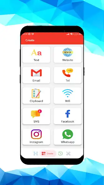 Play QRScanner Pro- QR Scanner Tool as an online game QRScanner Pro- QR Scanner Tool with UptoPlay