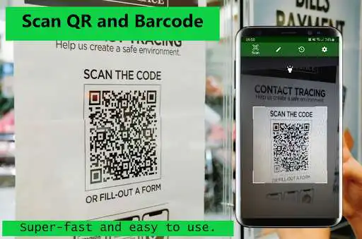 Play QR Scanner - QR Generator  and enjoy QR Scanner - QR Generator with UptoPlay