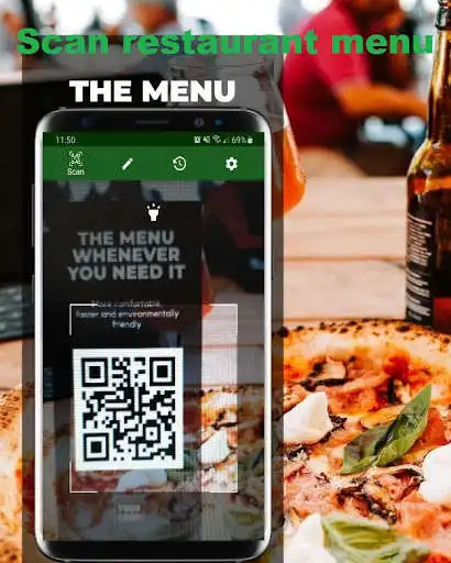 Play QR Scanner - QR Generator as an online game QR Scanner - QR Generator with UptoPlay