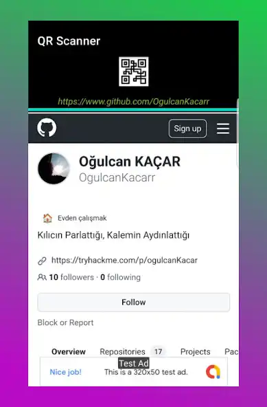 Play QR Scanner / QR Kod Okuyucu as an online game QR Scanner / QR Kod Okuyucu with UptoPlay