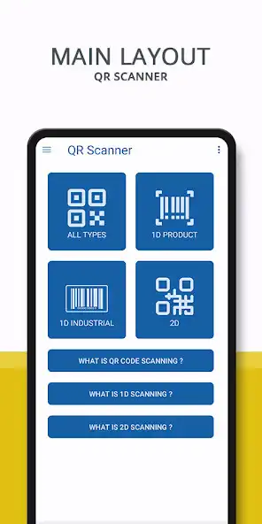 Play QR-Scanner - Quick Scanner  and enjoy QR-Scanner - Quick Scanner with UptoPlay