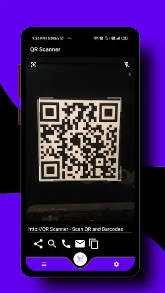 Play QR Scanner - Scan QR  Barcode  and enjoy QR Scanner - Scan QR  Barcode with UptoPlay