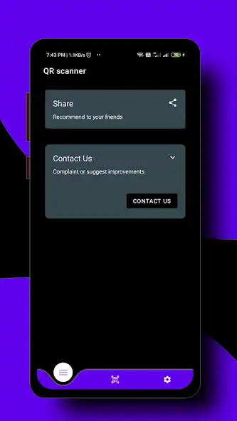 Play QR Scanner - Scan QR  Barcode as an online game QR Scanner - Scan QR  Barcode with UptoPlay