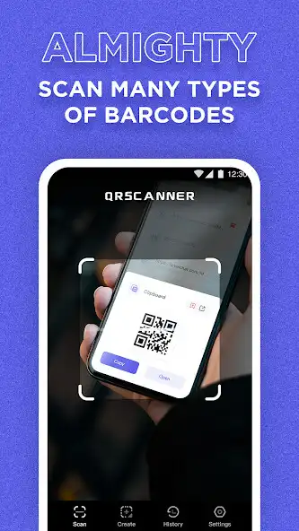 Play QRScanner - Super QR Code Tool  and enjoy QRScanner - Super QR Code Tool with UptoPlay