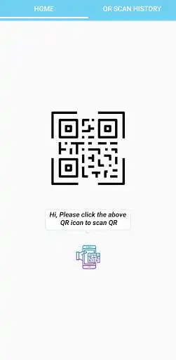 Play QR Scanner - With History as an online game QR Scanner - With History with UptoPlay