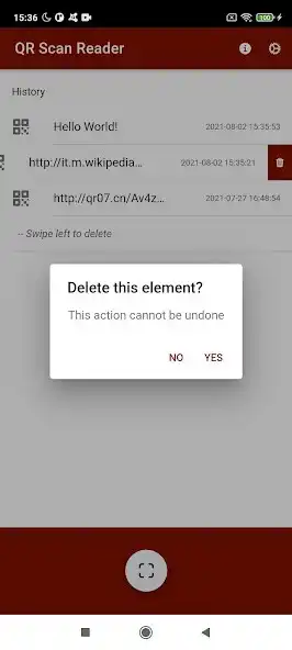 Play QR Scan Reader as an online game QR Scan Reader with UptoPlay