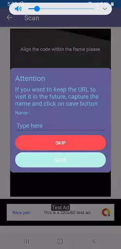 Play QRScan as an online game QRScan with UptoPlay