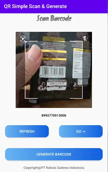 Play QR Simple Scan  Generate  and enjoy QR Simple Scan  Generate with UptoPlay