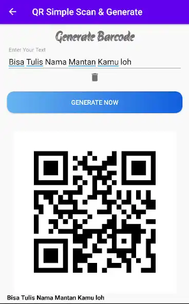 Play QR Simple Scan  Generate as an online game QR Simple Scan  Generate with UptoPlay