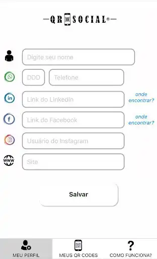 Play QRSocial  and enjoy QRSocial with UptoPlay