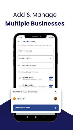 Play QR Staff -Attendance  Payroll as an online game QR Staff -Attendance  Payroll with UptoPlay
