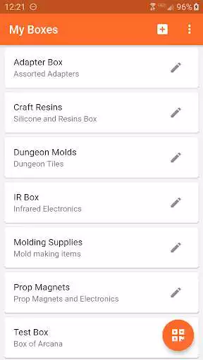 Play QR Storage  and enjoy QR Storage with UptoPlay