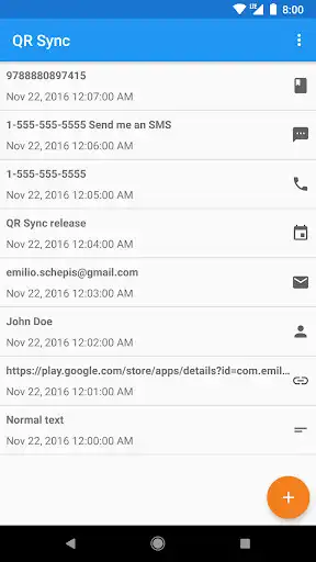 Play QRSync - QR Code Scanner as an online game QRSync - QR Code Scanner with UptoPlay