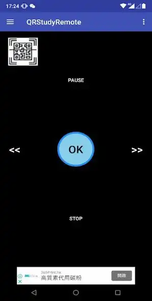 Play QR TV Remote as an online game QR TV Remote with UptoPlay