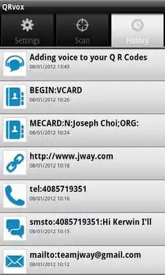 Play QRvox Play QRvox