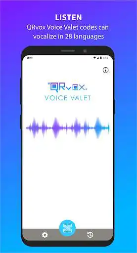 Play QRvox Voice Valet as an online game QRvox Voice Valet with UptoPlay