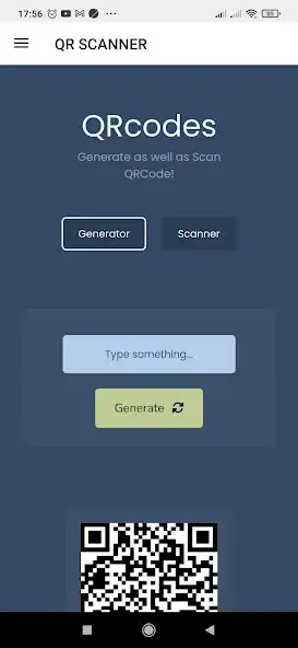 Play QR Y BARCODE SCANNER as an online game QR Y BARCODE SCANNER with UptoPlay