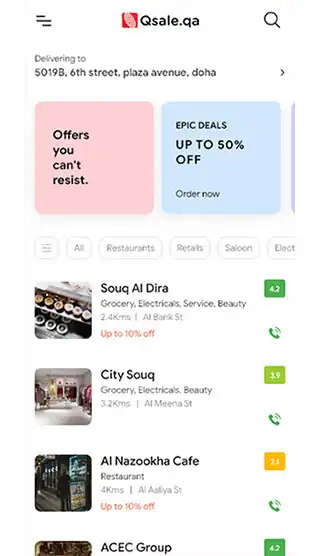 Play Qsale- Best E-commerce  Online shopping in Qatar  and enjoy Qsale- Best E-commerce  Online shopping in Qatar with UptoPlay