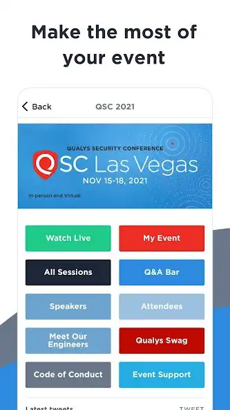 Play QSC - Qualys Security Conference  and enjoy QSC - Qualys Security Conference with UptoPlay
