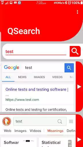Play QSearch as an online game QSearch with UptoPlay