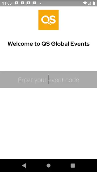 Play QS Events Portal as an online game QS Events Portal with UptoPlay