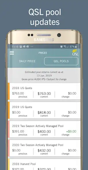 Play QSL App as an online game QSL App with UptoPlay