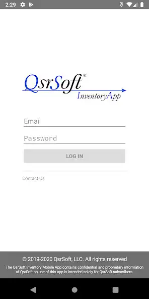Play QsrSoft Inventory  and enjoy QsrSoft Inventory with UptoPlay