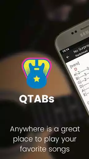 Play QTABs - Songs Guitar Tabs, Lyrics and Chords  and enjoy QTABs - Songs Guitar Tabs, Lyrics and Chords with UptoPlay