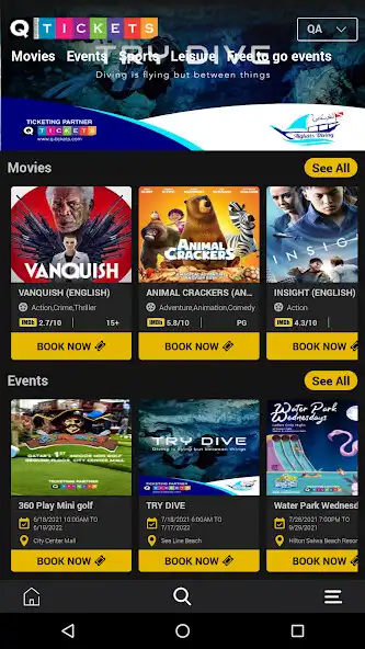 Play QTickets  and enjoy QTickets with UptoPlay