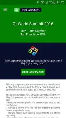 Play Qt World Summit 2016 - QtWS