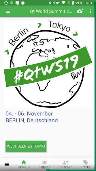 Play Qt World Summit 2019 Conference App  and enjoy Qt World Summit 2019 Conference App with UptoPlay