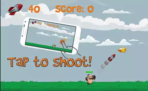 Play Quack Attack! as an online game Quack Attack! with UptoPlay