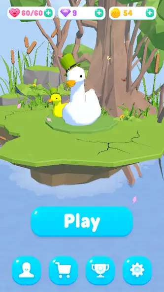 Play Quack  Collect  and enjoy Quack  Collect with UptoPlay