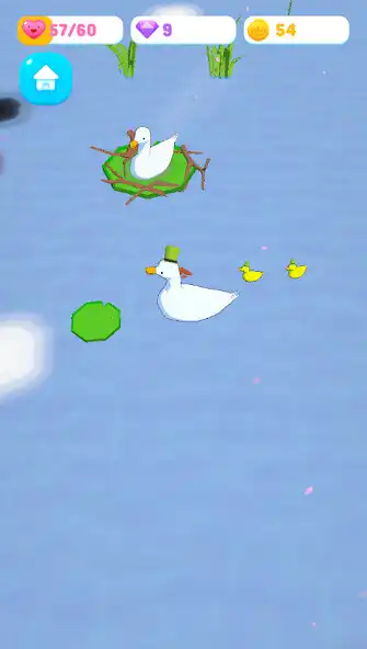 Play Quack  Collect as an online game Quack  Collect with UptoPlay