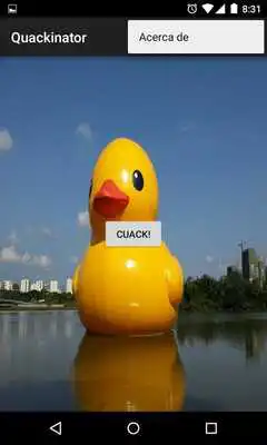 Play Quackinator